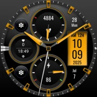 MJ178 Elegant Hybrid WatchFace