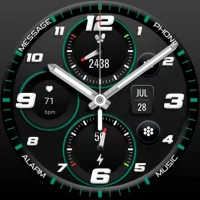 MJ176 Analog Sport Watch
